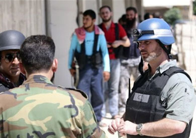 مفتشو الأمم المتحدة في سوريا